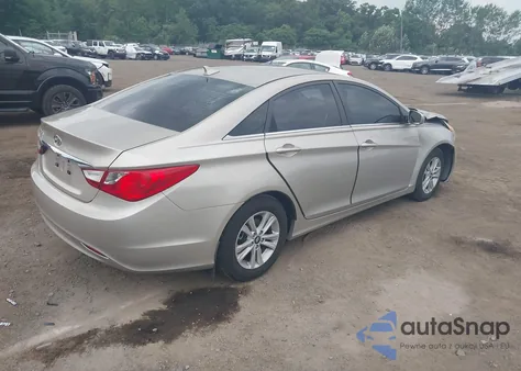 2011 Hyundai Sonata Gls из США, поврежденный, VIN 5NPEB4AC9BH269555